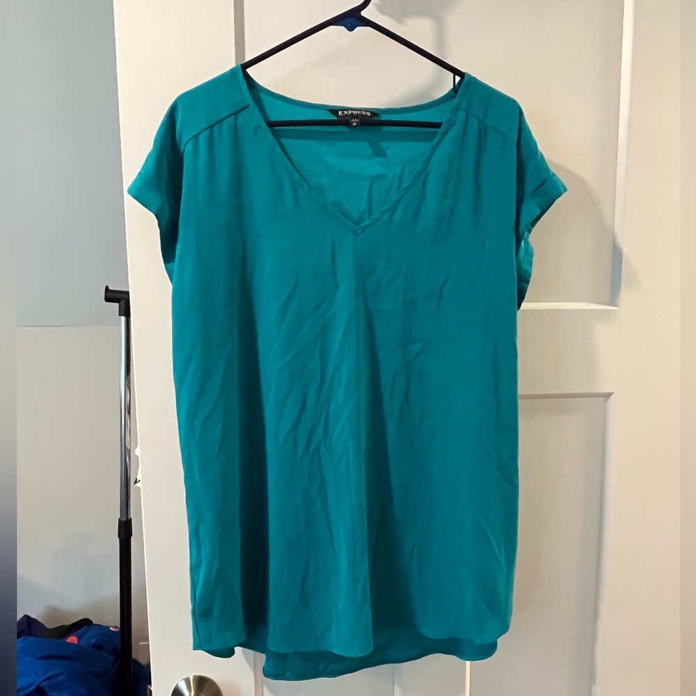 Express Teal Gramercy Shirt